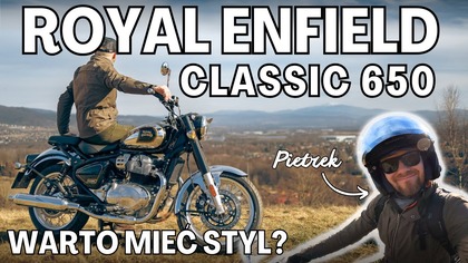 Royal Enfield Classic 650.  Większy, szybszy, wciąż klasyczny?