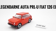 UNBOXING - Cobi - Legendarne auta PRL-u Fiat 126 EL
