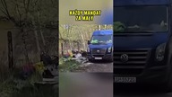 Śmieci w lesie? Kierowca busa nakryty #kierowcy #smieci #stopcham #polscykierowcy #mandat