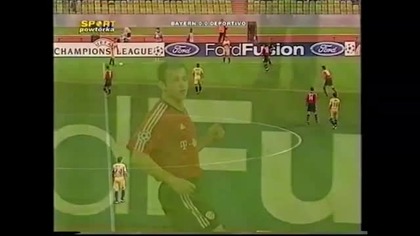 Bayern Monachium - Deportivo La Coruna 2-3, 18. 09. 2002, Liga Mistrzów, I faza grupowa, 1 kolejka