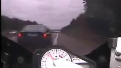 Ucieczka Na Motocyklu