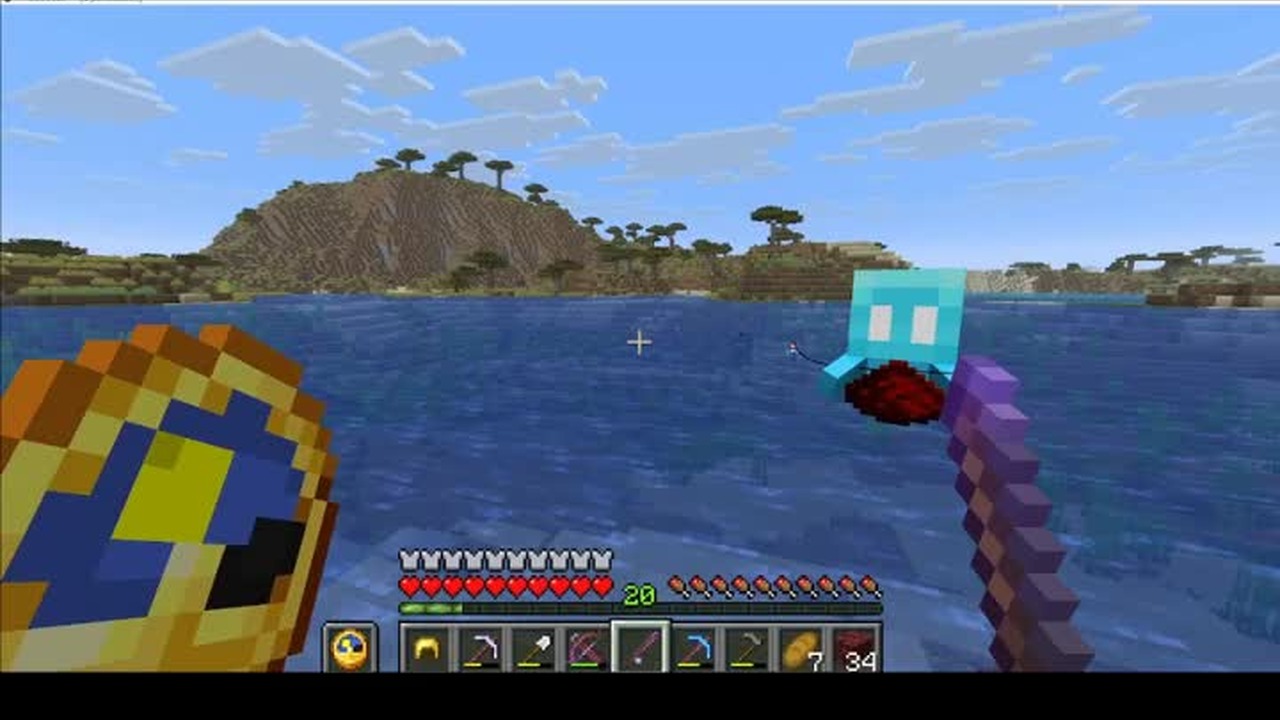 Fishing #minecraft #gaming #game #survival #Short #Shorts #ASMR - CDA