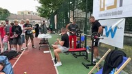Wygrałem zawody wyciskania - 68x40kg