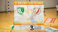 1.  liga Futsalu: Futbalo Białystok vs.  Widzew Łódź \\ SPORT \\ 4MensTV