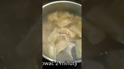 Pierogi z serem