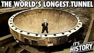 Why the Longest Tunnel in the World Leads to New York City - ITS HISTORY