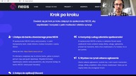 NEOS Krok po kroku Instrukcja Obsługi