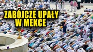 Zabójcze upały w Mekce.  Niemal co kilkaset metrów leżało ciało