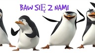 Baw się z nami- jajka niespodzianki- Pingwiny z Madagaskaru- zabawki