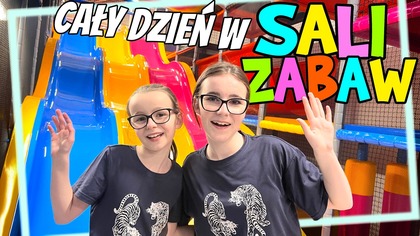 CAŁY DZIEŃ W SALI ZABAW #fikimikiagatkiimoniki