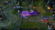 Godlike Velkoz 1v3- Silver Faker!