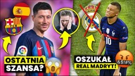 Ups...  To OSTATNIA SZANSA Lewandowskiego, Kylian Mbappe OSZUKAŁ Real Madryt, PROBLEM Michniewicza!
