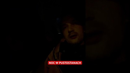 NOC W PUSTOSTANACH ŁODZI