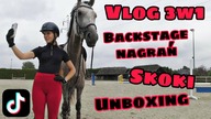 JAK NAGRYWAM TIK TOKI? *cały backstage* + skoki + unboxing