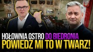 Hołownia w Sejmie OSTRO odpowiada Biedroniowi: Powiedz mi to w twarz!