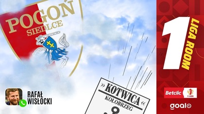 POGOŃ SIEDLCE UTRZYMANA, KOTWICA SPADA | 1.  Liga Room