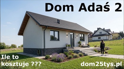 Oddajemy dom Adaś 2 | Sandomierz | Jak wygląda środek | Dom w cenie samochodu | Ile to kosztuje ?