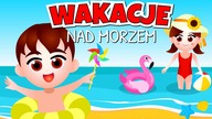 Kazio i BEZPIECZNE WAKACJE NAD MORZEM  Bajka edukacyjna dla dzieci