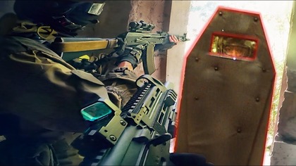 TARCZA MU NIE POMOGŁA! Laserowa precyzja z repliką asg Well Pro WE06