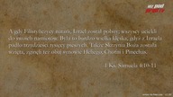 BIBLIA NA CO DZIEŃ: 1 Księga Samuela #4