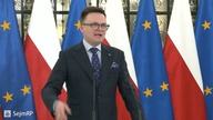 Hołownia podenerwowany zamieszaniem z Wąsikiem.