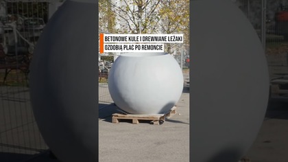 Remont Wodnego Placu Zabaw trwa!