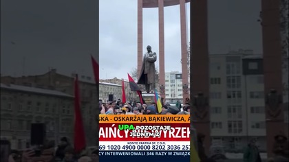 Poseł PiS pyta ambasadora Ukrainy o Bandere! #shorts