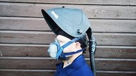 Półmaska Ochronna Dla Spawacza, BHP, Elipse Half Mask, GVS, Safty First, PPE For Welders