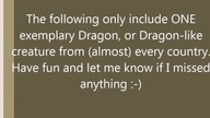 Dragons From All Over The World compilation