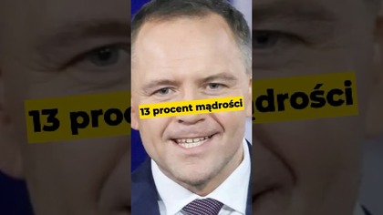 13 procent mądrości #Batyr #Nawrocki