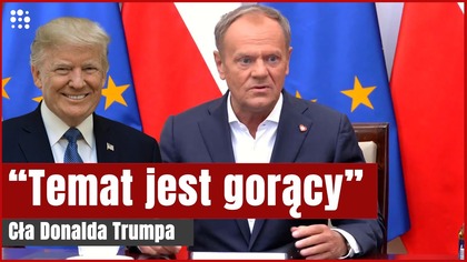 Pilne spotkanie rządu.  Cła Trumpa wpłyną na Polskę? | Gazeta.pl