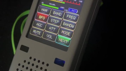 Jakaś rosyjska/ukraińska stacja na falach długich na 216 kHz (30. 07. 2025)