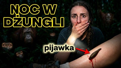 spędzamy NOC W DŻUNGLI w Indonezji