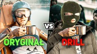 ZNANE PIOSENKI vs DRILL WERSJE