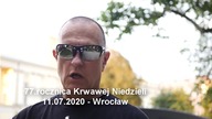 Marsz Wołyński we Wrocławiu (11. 07. 2020)