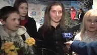 Skoczkowie po olimpijskim ślubowaniu (07. 02. 2006)