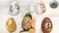 Jak robić pisanki decoupage - Pomysły Plastyczne DiY