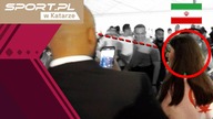 Mężczyzna w garniturze wyjął telefon i zaczął nagrywać.  Inwigilacja irańskich kobiet.  Mamy dowód