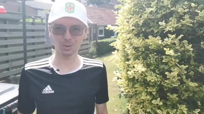 Spotkania motywacyjne w Ogrodzie Marzeń z pisarzem Łukaszem Przelaskowskim.