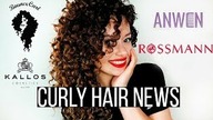 CURLY HAIR NEWS #1 Przegląd nowości włosowych | Curly Madeleine