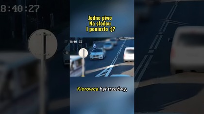 Pasażer BMW jechał na dachu?!  #Jasło #PolskiePolicja #Bezpieczeństwo #Szok #polskiedrogi #car