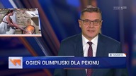 Wzniecono ogień olimpijski ZIO Pekin 2022 (18. 10. 2021)