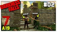 Darkness Falls 7 Days To Die | DWÓCH TAKICH #2 | 7D2D A19 BORSUK GAMEPLAY PL