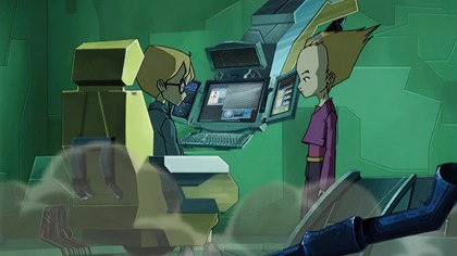 Kod Lyoko S01E06 Okrutny dylemat HD