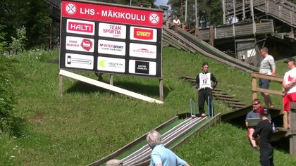 Amatorski turniej skoków narciarskich