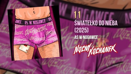 11.  Nocny Kochanek - Światełko do nieba (2025) (Oficjalny Odsłuch Albumu)