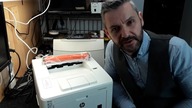 HP LASERJET PRO 200 M203DW - Wymiana bębna