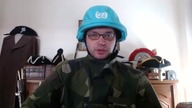 Blue Helmets Błękitne Hełmy Siły pokojowe ONZ i misje wojskowe ONZ - dr Piotr Napierała