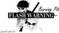 Burning Pile - audio edit 