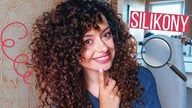 SILIKONY A KRĘCONE WŁOSY  Potrzebne czy nie? | Curly Madeleine